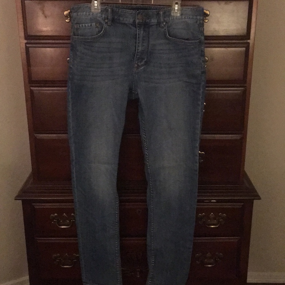 Five four club blue jeans